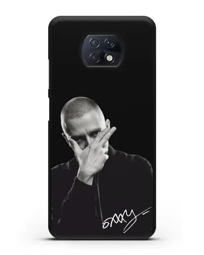 Чехол с фотографией Oxxxymiron силиконовый для Xiaomi Redmi Note 9T