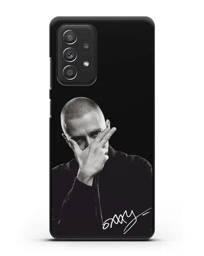 Чехол с фотографией Oxxxymiron силиконовый для Samsung Galaxy A53