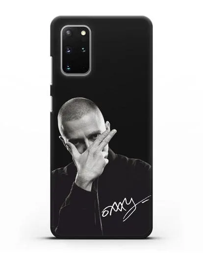 Чехол с фотографией Oxxxymiron силиконовый для Samsung Galaxy S20 Plus [SM-G985F]
