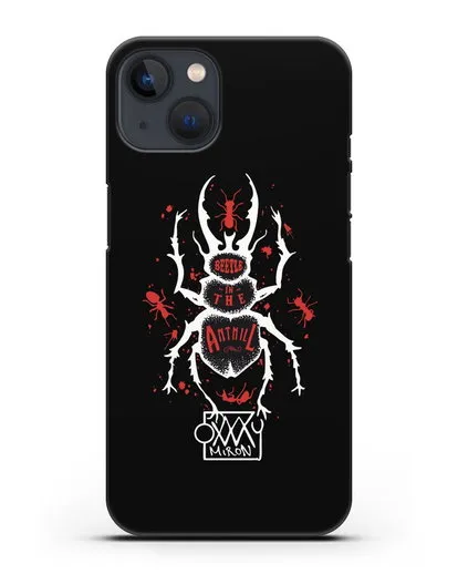 Чехол Жук в муравейнике Oxxxymiron силиконовый для iPhone 13 Mini