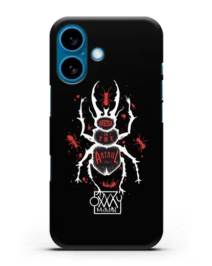Чехол Жук в муравейнике Oxxxymiron силиконовый для iPhone 16
