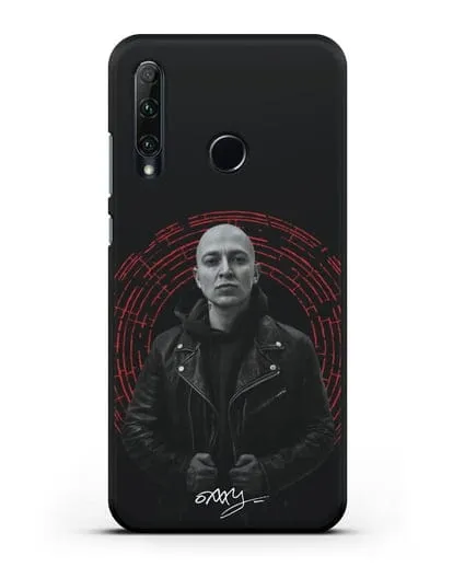 Чехол с изображением Оксимирон силиконовый для Honor 20e