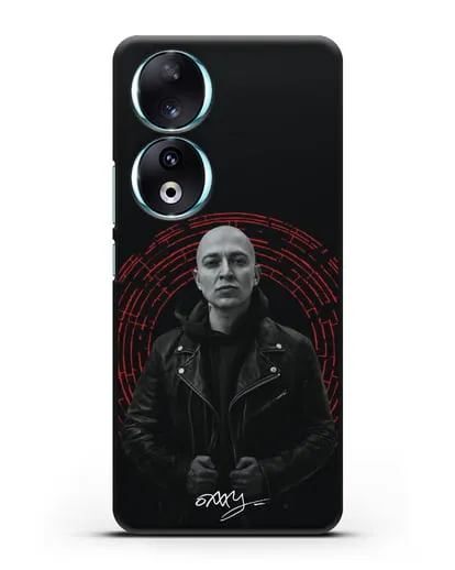 Чехол с изображением Оксимирон силиконовый для Honor 90