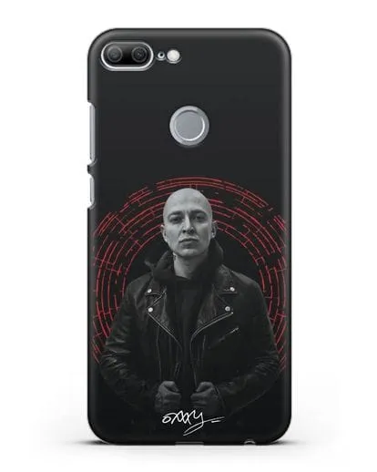 Чехол с изображением Оксимирон силиконовый для Honor 9 Lite