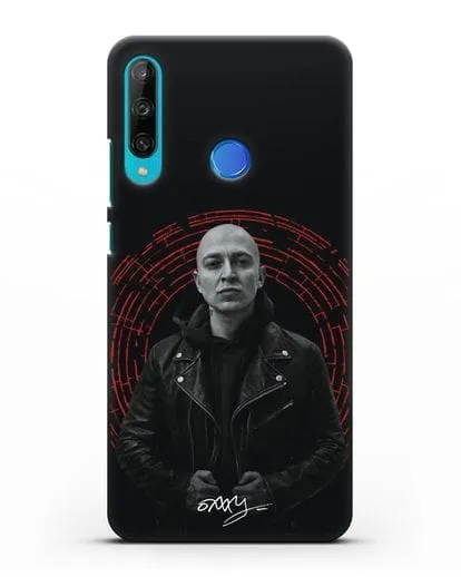 Чехол с изображением Оксимирон силиконовый для Honor 9C