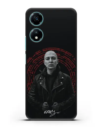 Чехол с изображением Оксимирон силиконовый для Honor X5 Plus