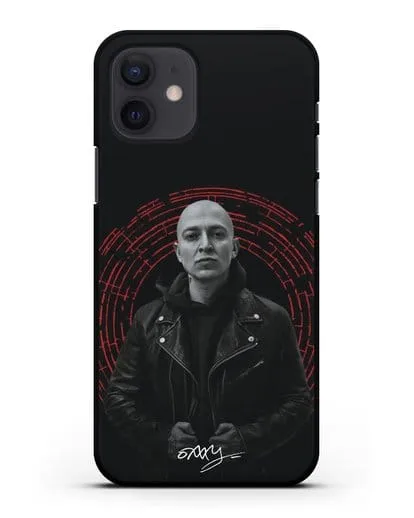 Чехол с изображением Оксимирон силиконовый для iPhone 12