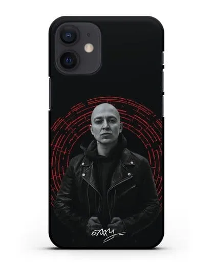 Чехол с изображением Оксимирон силиконовый для iPhone 12 mini