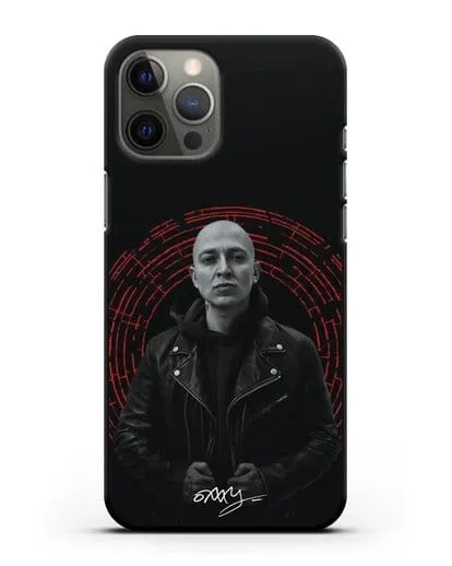 Чехол с изображением Оксимирон силиконовый для iPhone 12 Pro Max