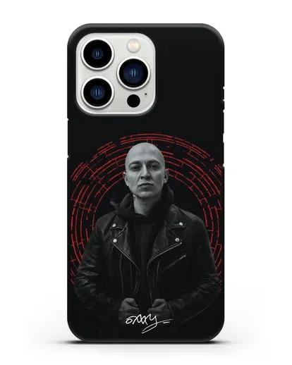 Чехол с изображением Оксимирон силиконовый для iPhone 13 Pro