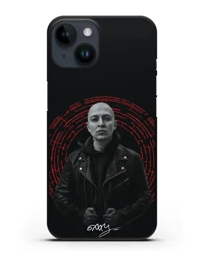 Чехол с изображением Оксимирон силиконовый для iPhone 14