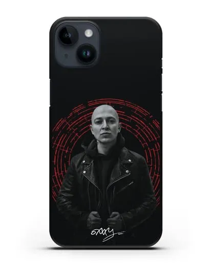 Чехол с изображением Оксимирон силиконовый для iPhone 14 Plus