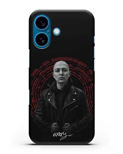 Чехол с изображением Оксимирон силиконовый для iPhone 16