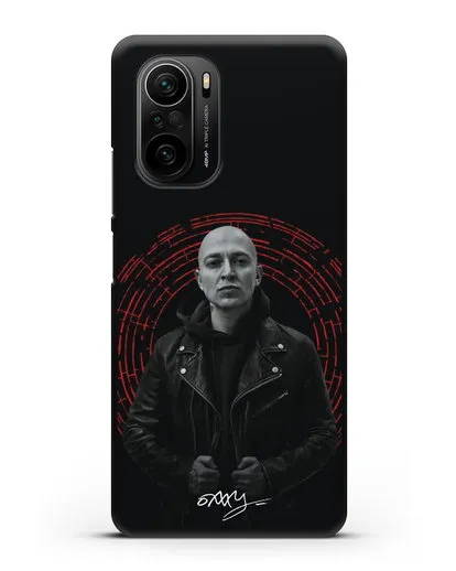 Чехол с изображением Оксимирон силиконовый для Xiaomi Poco F3 Pro