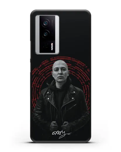 Чехол с изображением Оксимирон силиконовый для Xiaomi Poco F5 Pro