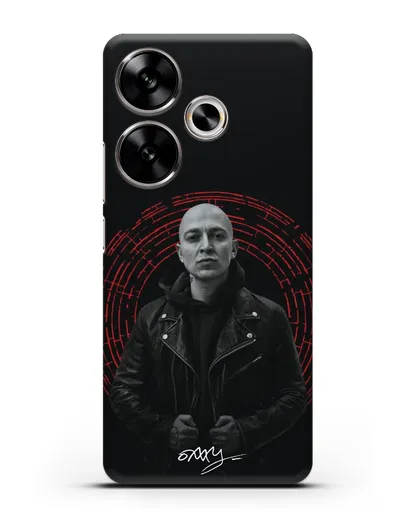 Чехол с изображением Оксимирон силиконовый для Xiaomi Poco F6