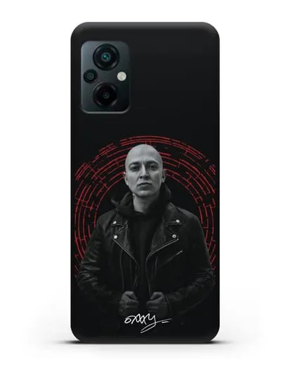 Чехол с изображением Оксимирон силиконовый для Xiaomi Poco M5
