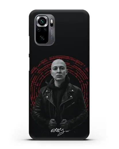 Чехол с изображением Оксимирон силиконовый для Xiaomi Poco M5s