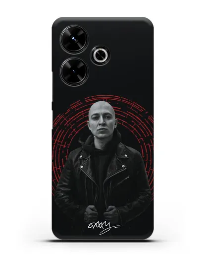 Чехол с изображением Оксимирон силиконовый для Xiaomi Poco M6