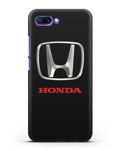 Чехол с логотипом Honda силиконовый для Honor 10