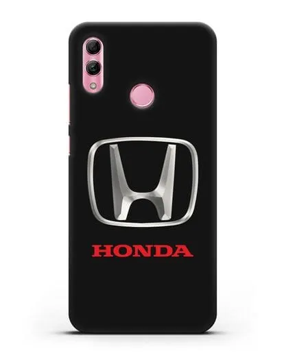 Чехол с логотипом Honda силиконовый для Honor 10 Lite