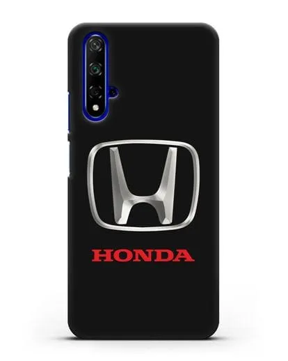 Чехол с логотипом Honda силиконовый для Honor 20