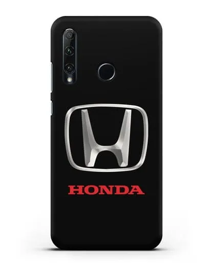 Чехол с логотипом Honda силиконовый для Honor 20e