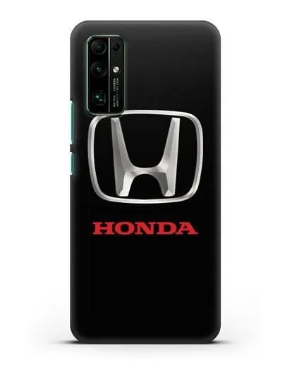 Чехол с логотипом Honda силиконовый для Honor 30