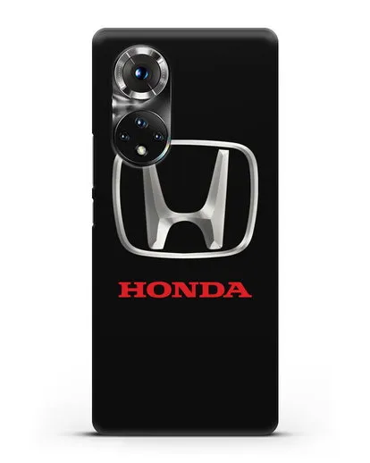Чехол с логотипом Honda силиконовый для Honor 50