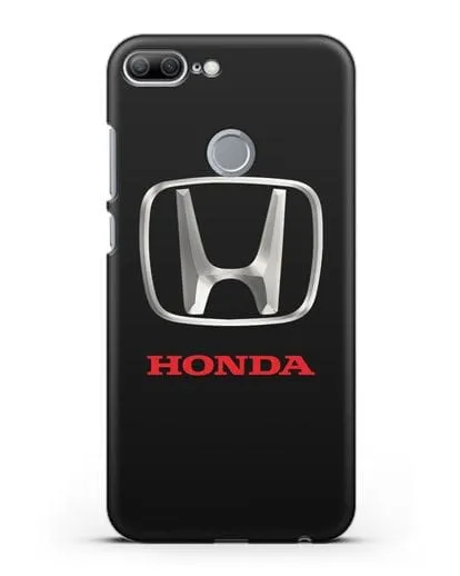 Чехол с логотипом Honda силиконовый для Honor 9 Lite