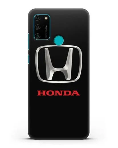 Чехол с логотипом Honda силиконовый для Honor 9A