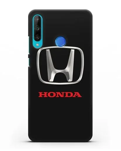 Чехол с логотипом Honda силиконовый для Honor 9C