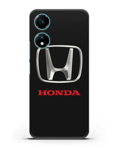 Чехол с логотипом Honda силиконовый для Honor X5 Plus