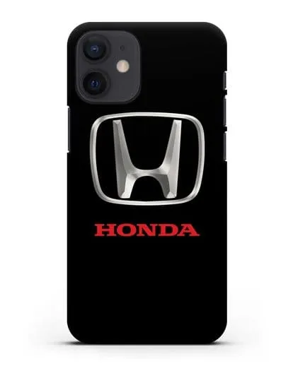 Чехол с логотипом Honda силиконовый для iPhone 12 mini