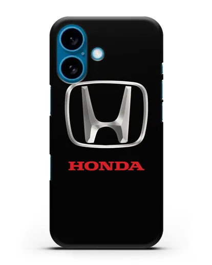 Чехол с логотипом Honda силиконовый для iPhone 16