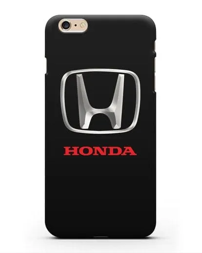 Чехол с логотипом Honda силиконовый для iPhone 6 Plus