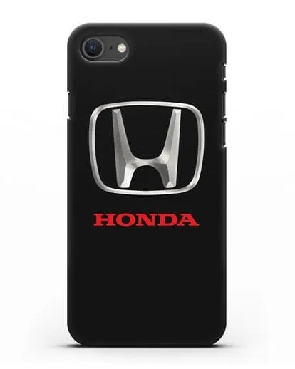 Чехол с логотипом Honda силиконовый для iPhone SE 2020