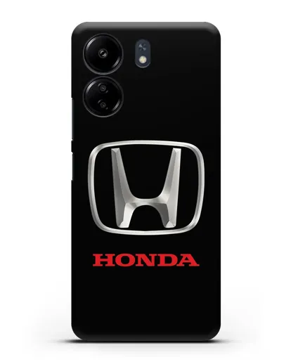 Чехол с логотипом Honda силиконовый для Xiaomi Poco C65