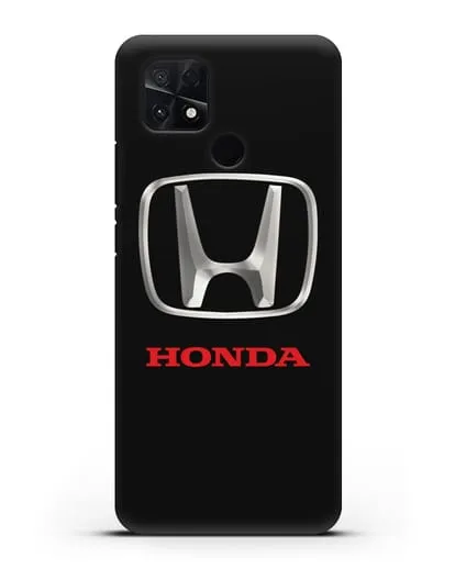 Чехол с логотипом Honda силиконовый для Xiaomi Poco C40