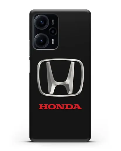 Чехол с логотипом Honda силиконовый для Xiaomi Poco F5