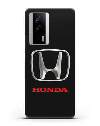 Чехол с логотипом Honda силиконовый для Xiaomi Poco F5 Pro