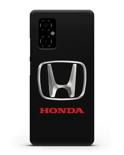 Чехол с логотипом Honda силиконовый для Xiaomi Poco M4 5G