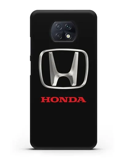 Чехол с логотипом Honda силиконовый для Xiaomi Redmi Note 9T