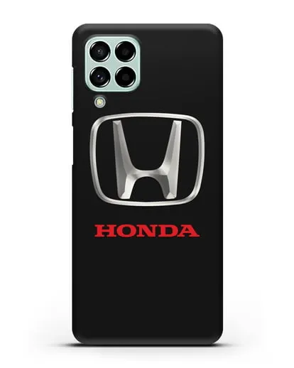 Чехол с логотипом Honda силиконовый для Samsung Galaxy M53 [SM-M536]