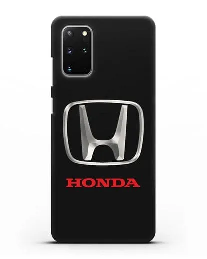 Чехол с логотипом Honda силиконовый для Samsung Galaxy S20 Plus [SM-G985F]