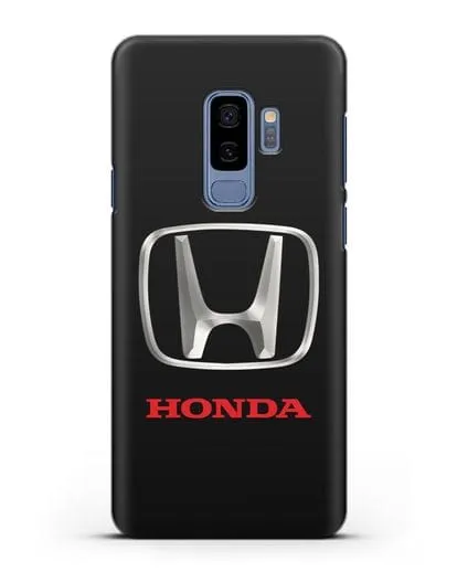 Чехол с логотипом Honda силиконовый для Samsung Galaxy S9 Plus [SM-G965F]