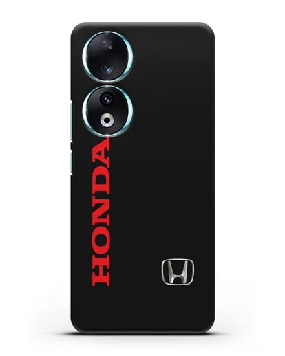 Чехол с надписью Honda и логотипом силиконовый для Honor 90