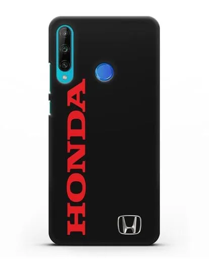 Чехол с надписью Honda и логотипом силиконовый для Honor 9C