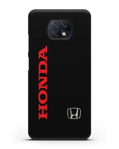 Чехол с надписью Honda и логотипом силиконовый для Xiaomi Redmi Note 9T