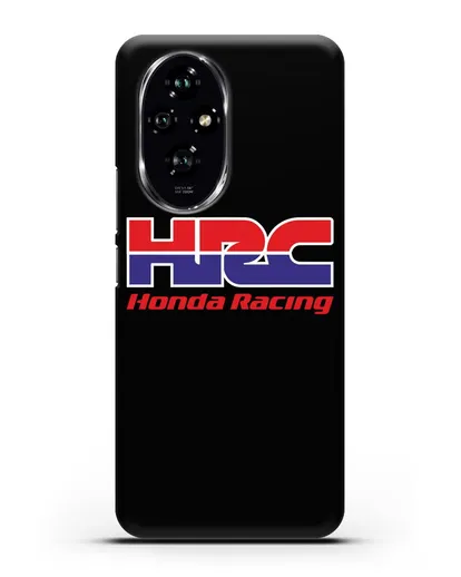 Чехол с надписью Honda Racing силиконовый для Honor 200